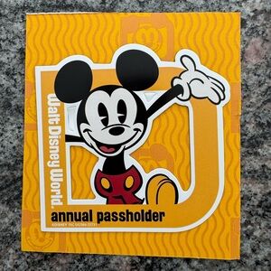 Disney World Annual Passholder magnet New